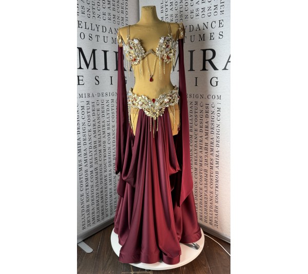 Professional bellydance costume Classic 483A_1